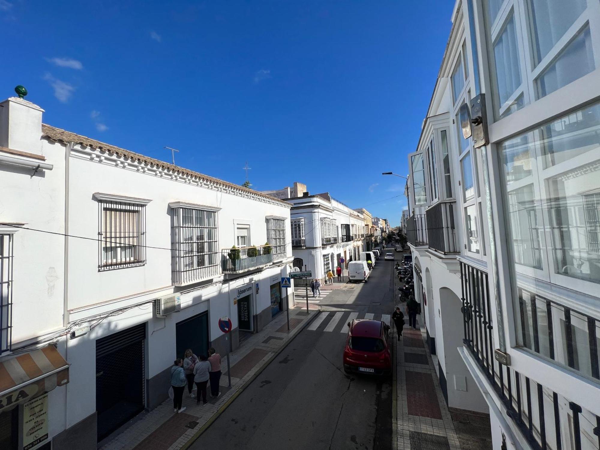 Apartmán Piso Deluxe En Pleno Centro - San Juan 39 Sanlúcar de Barrameda Exteriér fotografie